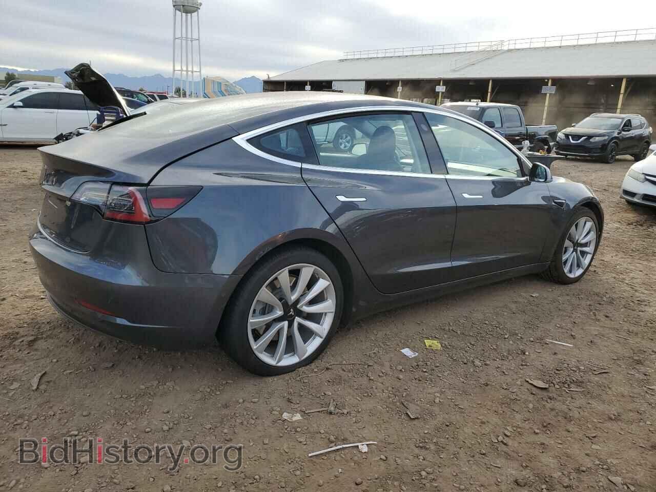 2018 TESLA MODEL 3 - VIN: 5YJ3E1EA5JF061076 - Фото 3