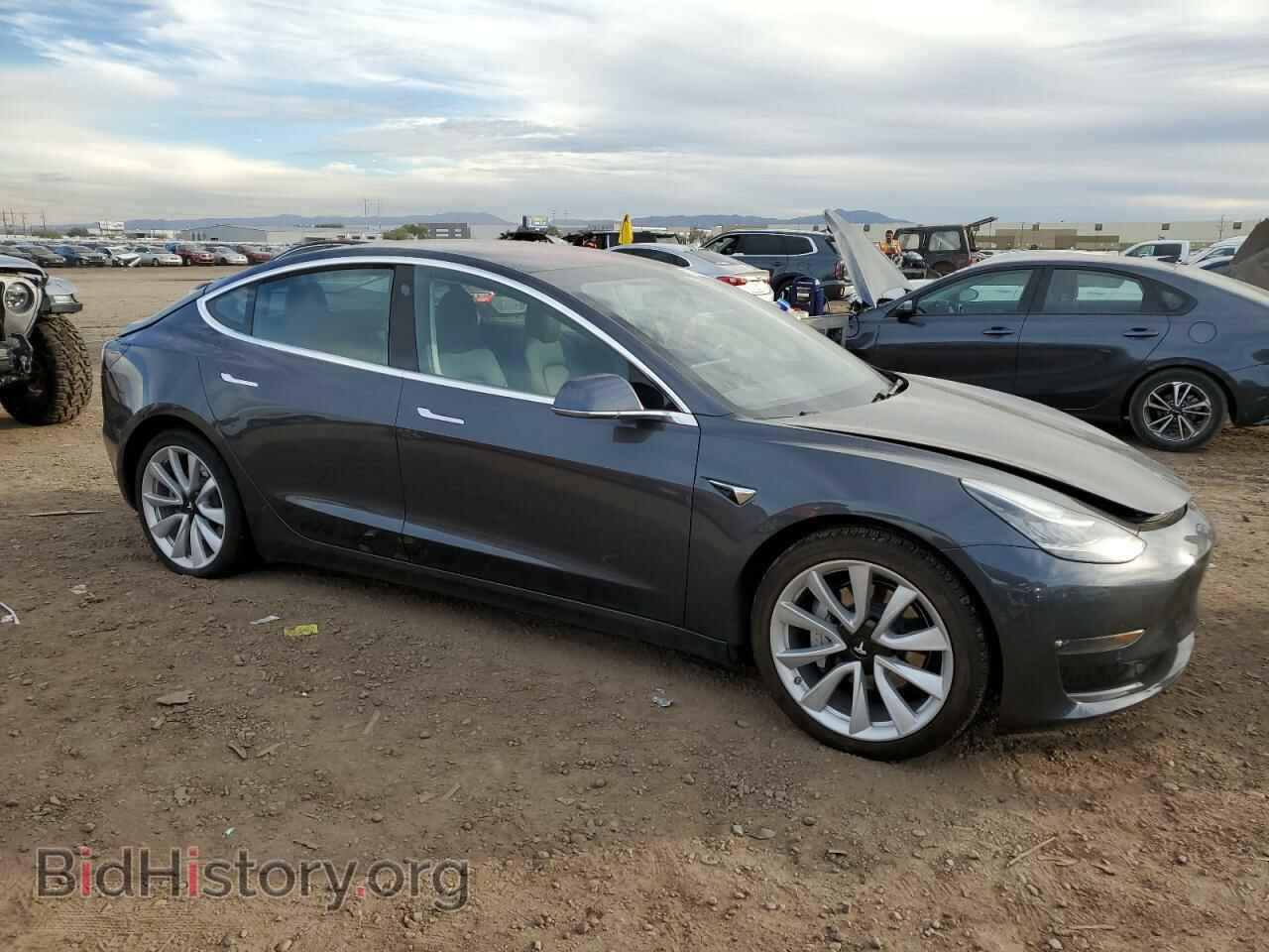 2018 TESLA MODEL 3 - VIN: 5YJ3E1EA5JF061076 - Фото 4