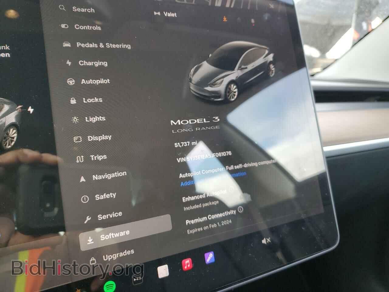 2018 TESLA MODEL 3 - VIN: 5YJ3E1EA5JF061076 - Фото 9