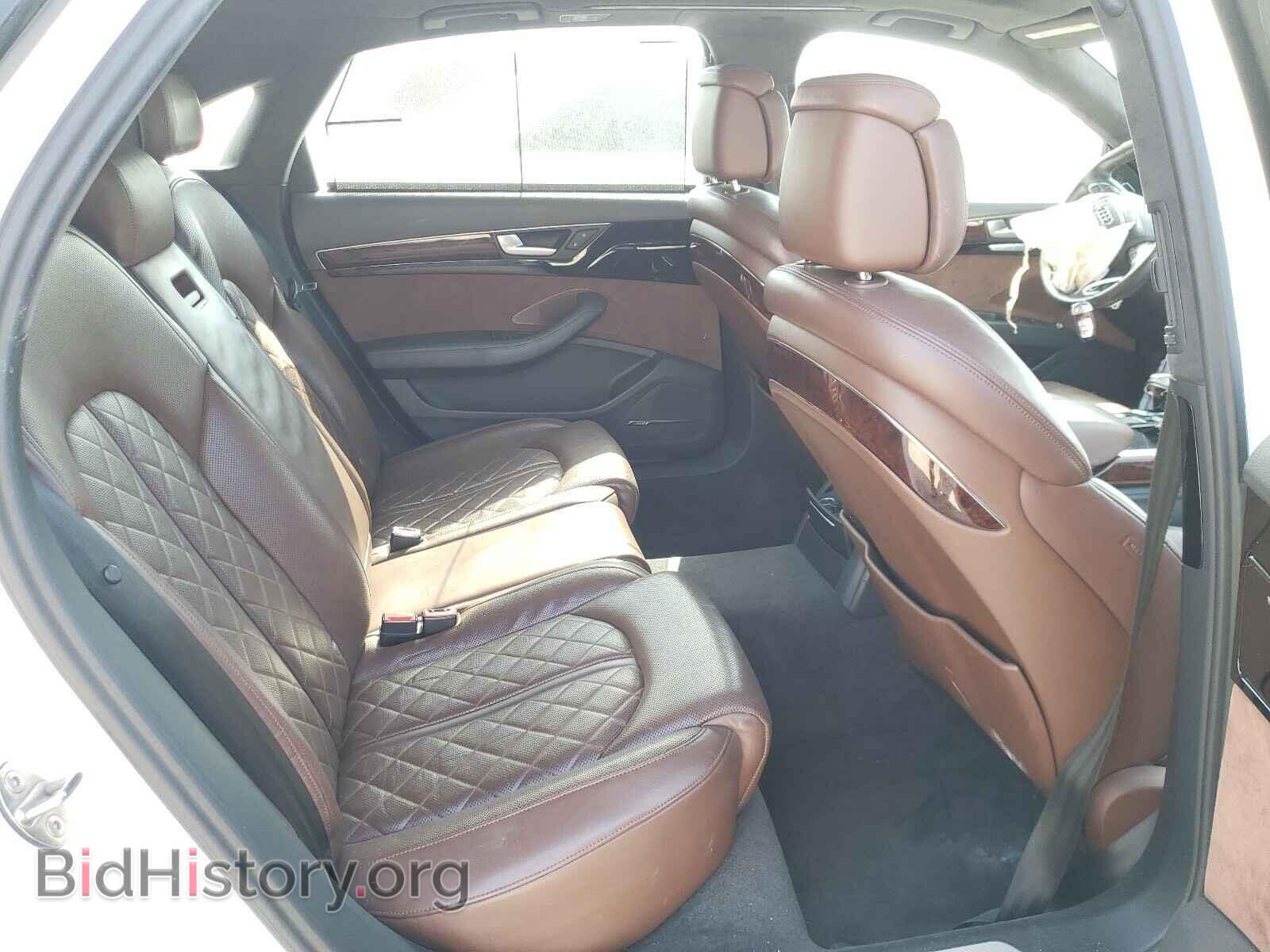2014 AUDI A8 - VIN: WAURGAFD7EN005299 - Фото 6