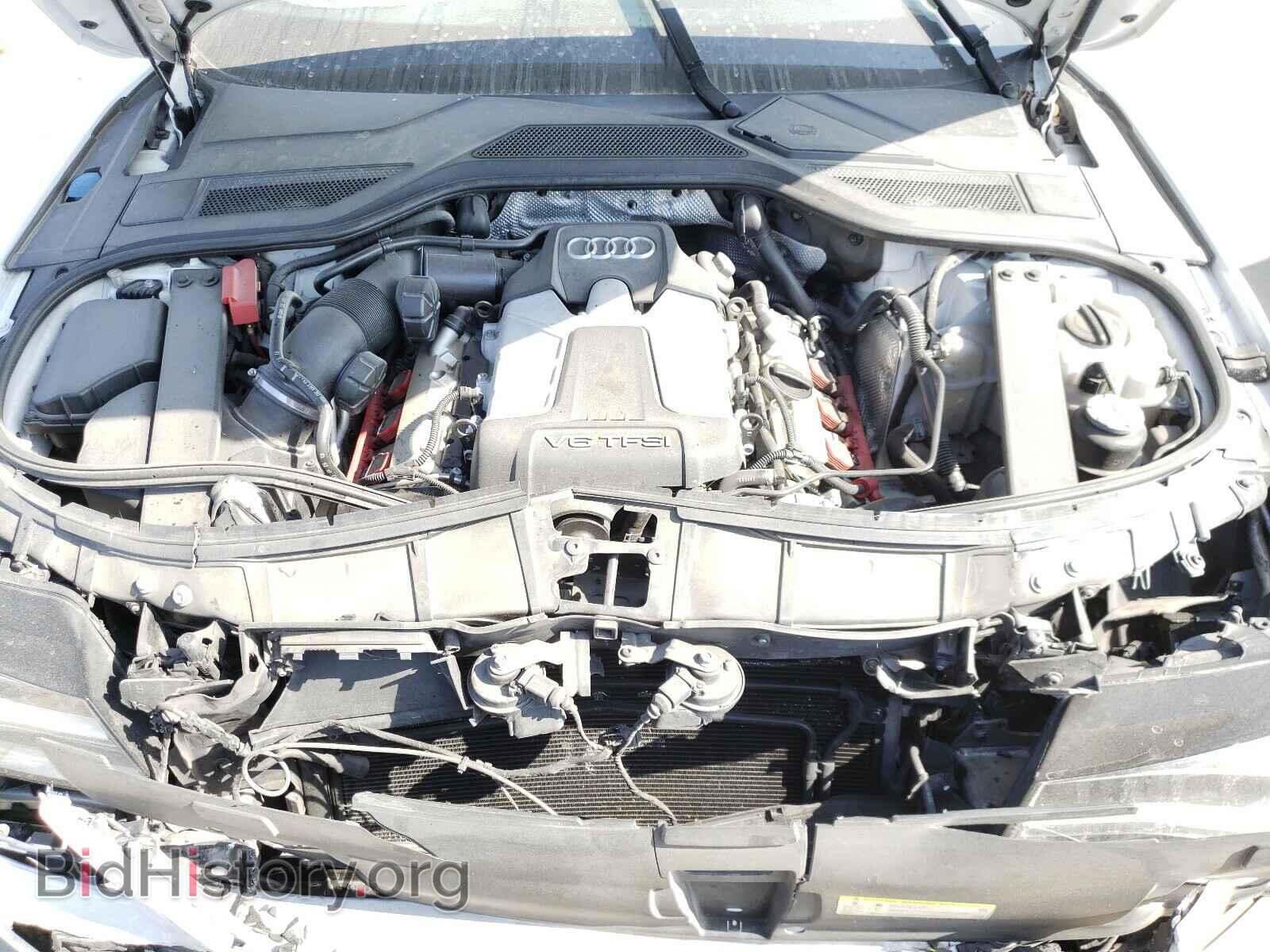 2014 AUDI A8 - VIN: WAURGAFD7EN005299 - Фото 7