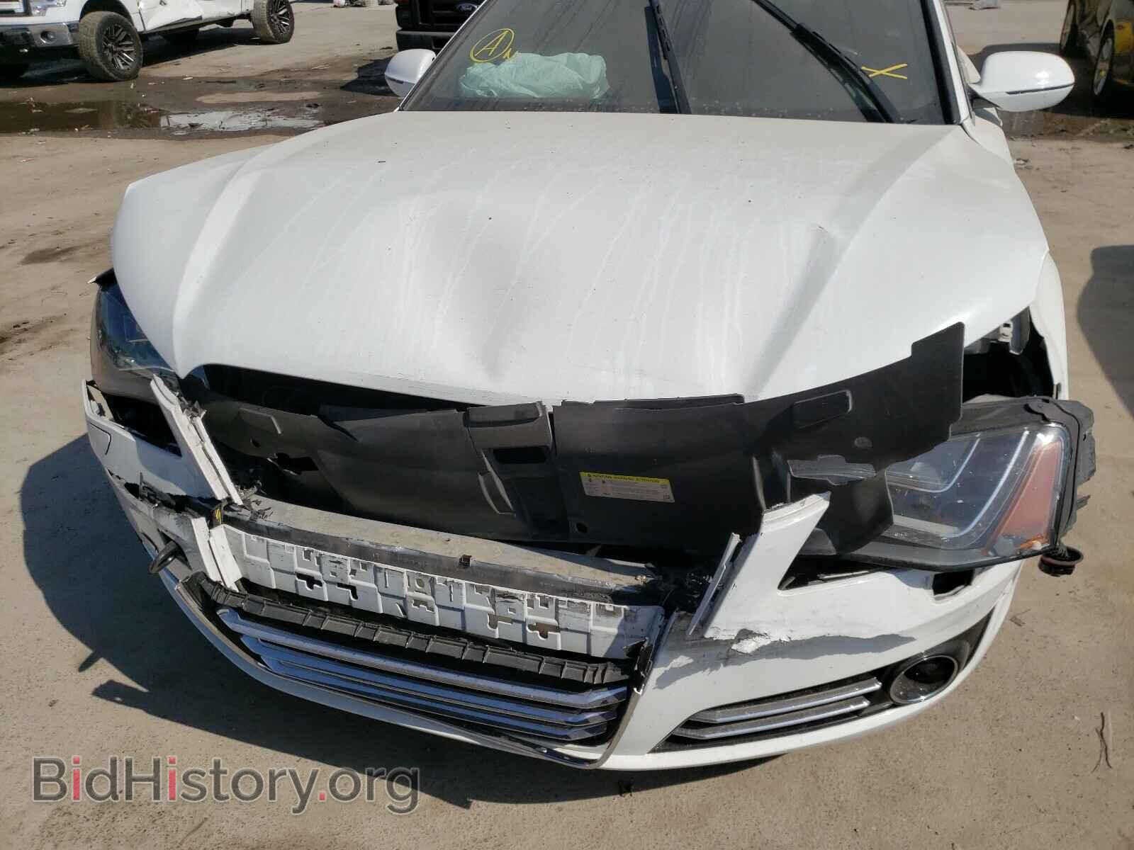 2014 AUDI A8 - VIN: WAURGAFD7EN005299 - Фото 9