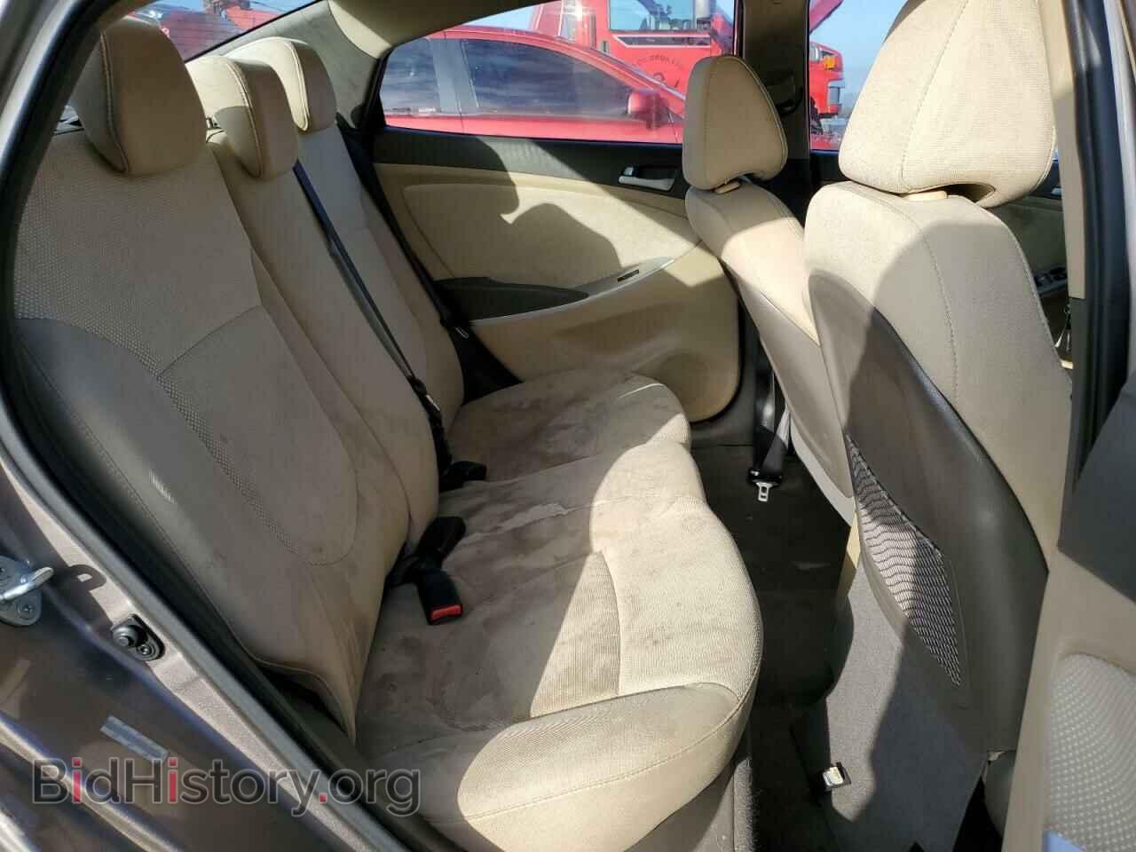 2013 HYUNDAI ACCENT - VIN: KMHCT4AE5DU532005 - Фото 10