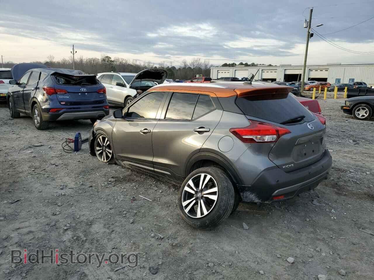 2020 NISSAN KICKS - VIN: 3N1CP5DVXLL497841 - Фото 2