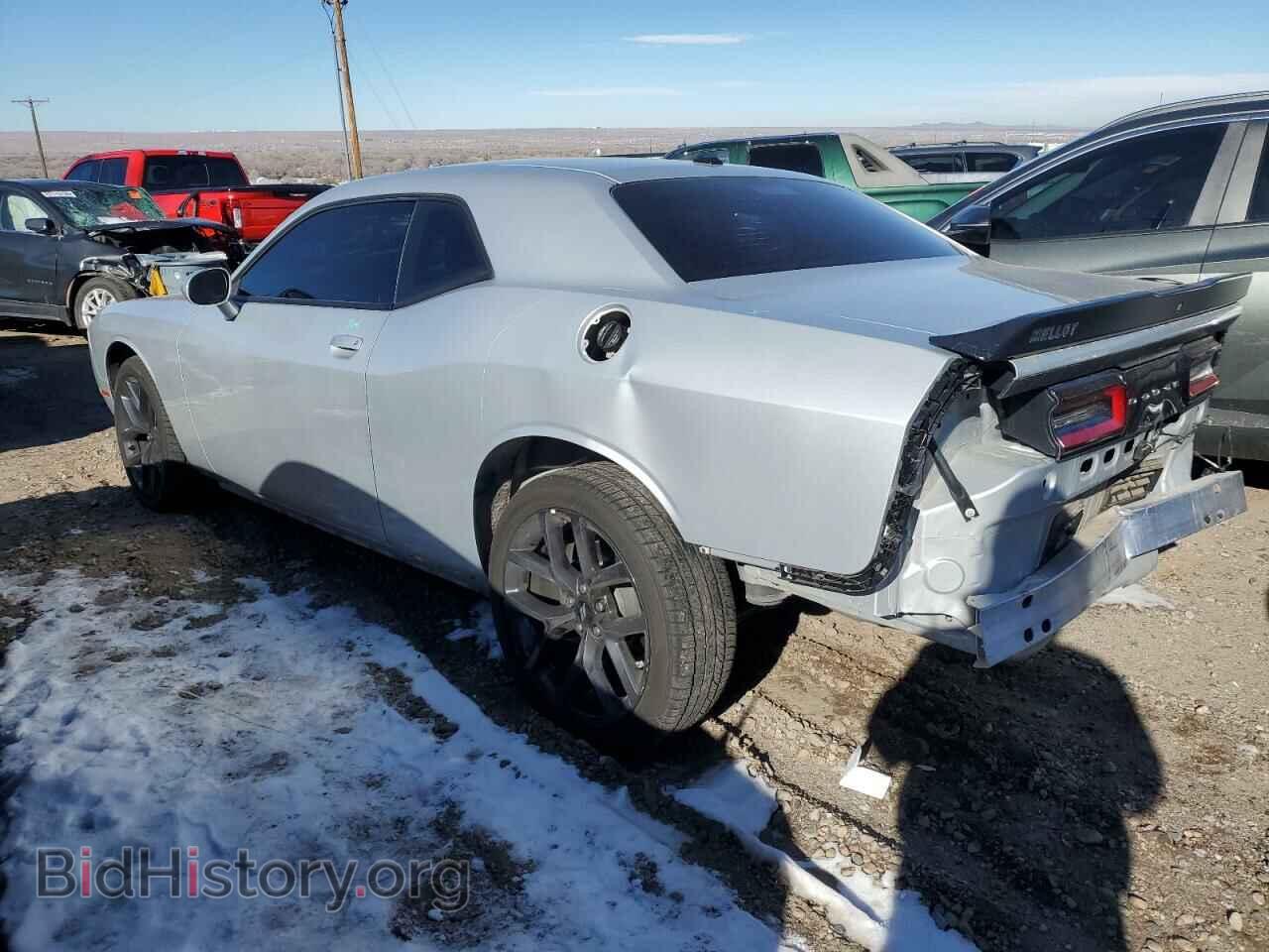 2019 DODGE CHALLENGER - VIN: 2C3CDZAG1KH666501 - Photo 2