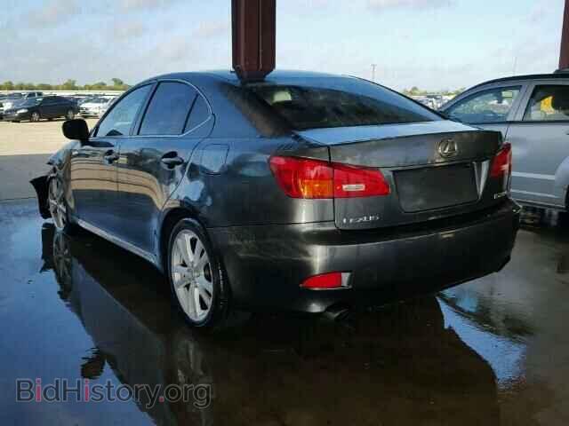2006 LEXUS IS250 - VIN: JTHBK262165011851 - Фото 3