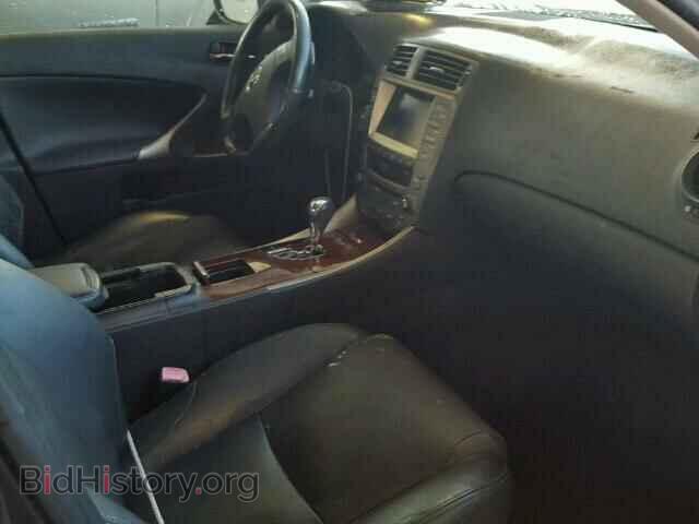 2006 LEXUS IS250 - VIN: JTHBK262165011851 - Фото 5