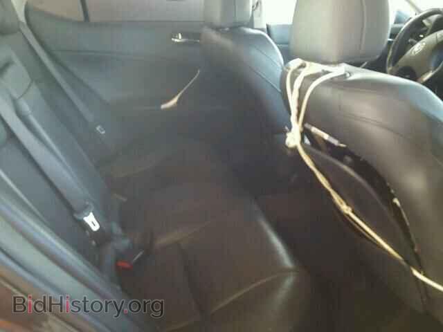 2006 LEXUS IS250 - VIN: JTHBK262165011851 - Фото 6