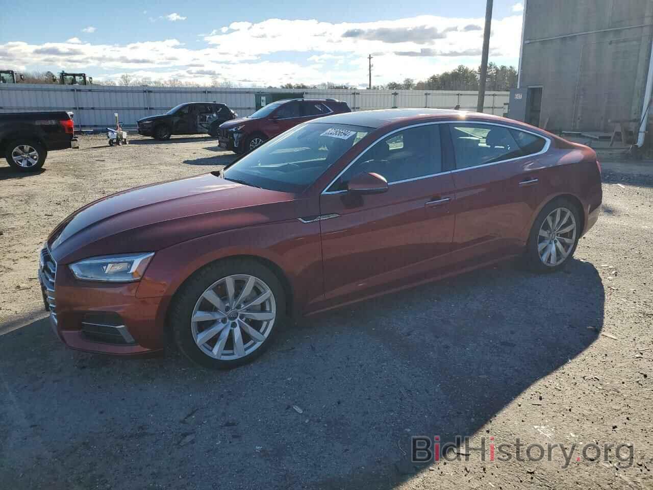 Photo WAUBNCF51JA005232 - AUDI A5 2018