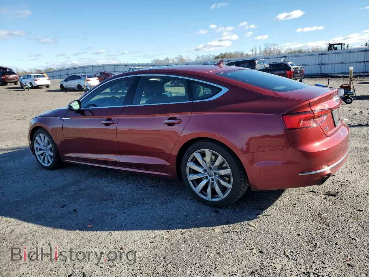 2018 AUDI A5 - VIN: WAUBNCF51JA005232 - Photo 2