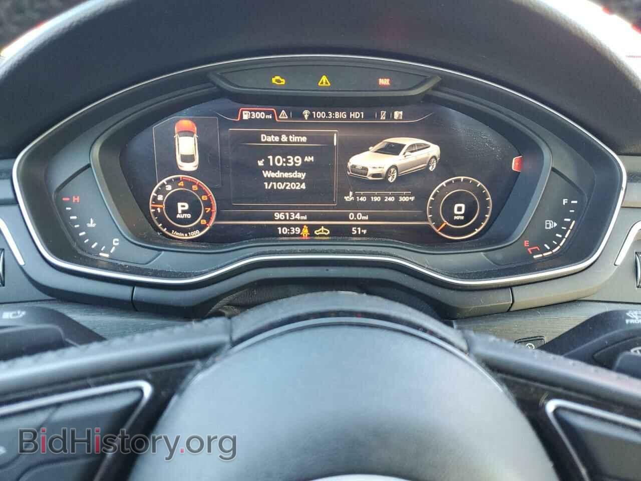 2018 AUDI A5 - VIN: WAUBNCF51JA005232 - Photo 9
