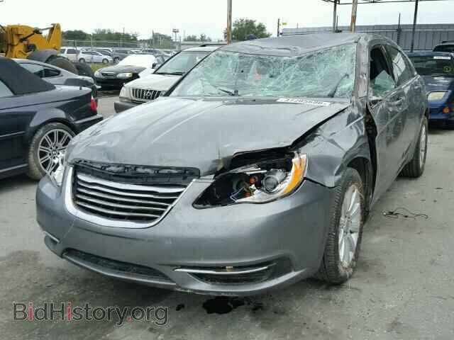 2013 CHRYSLER 200 - VIN: 1C3CCBBB1DN542719 - Фото 2