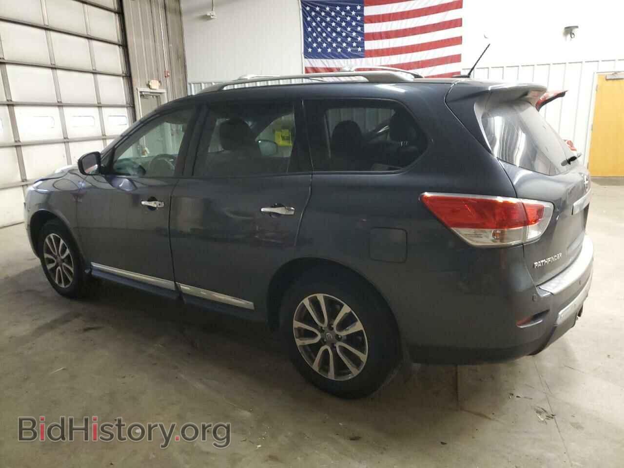 2014 NISSAN PATHFINDER - VIN: 5N1AR2MM4EC698262 - Фото 2