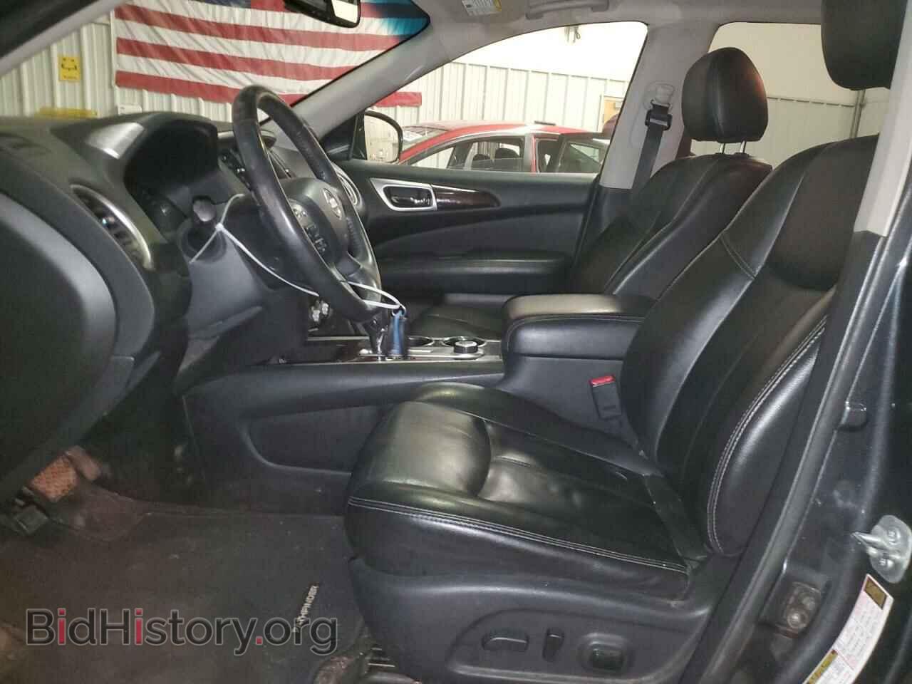 2014 NISSAN PATHFINDER - VIN: 5N1AR2MM4EC698262 - Фото 7