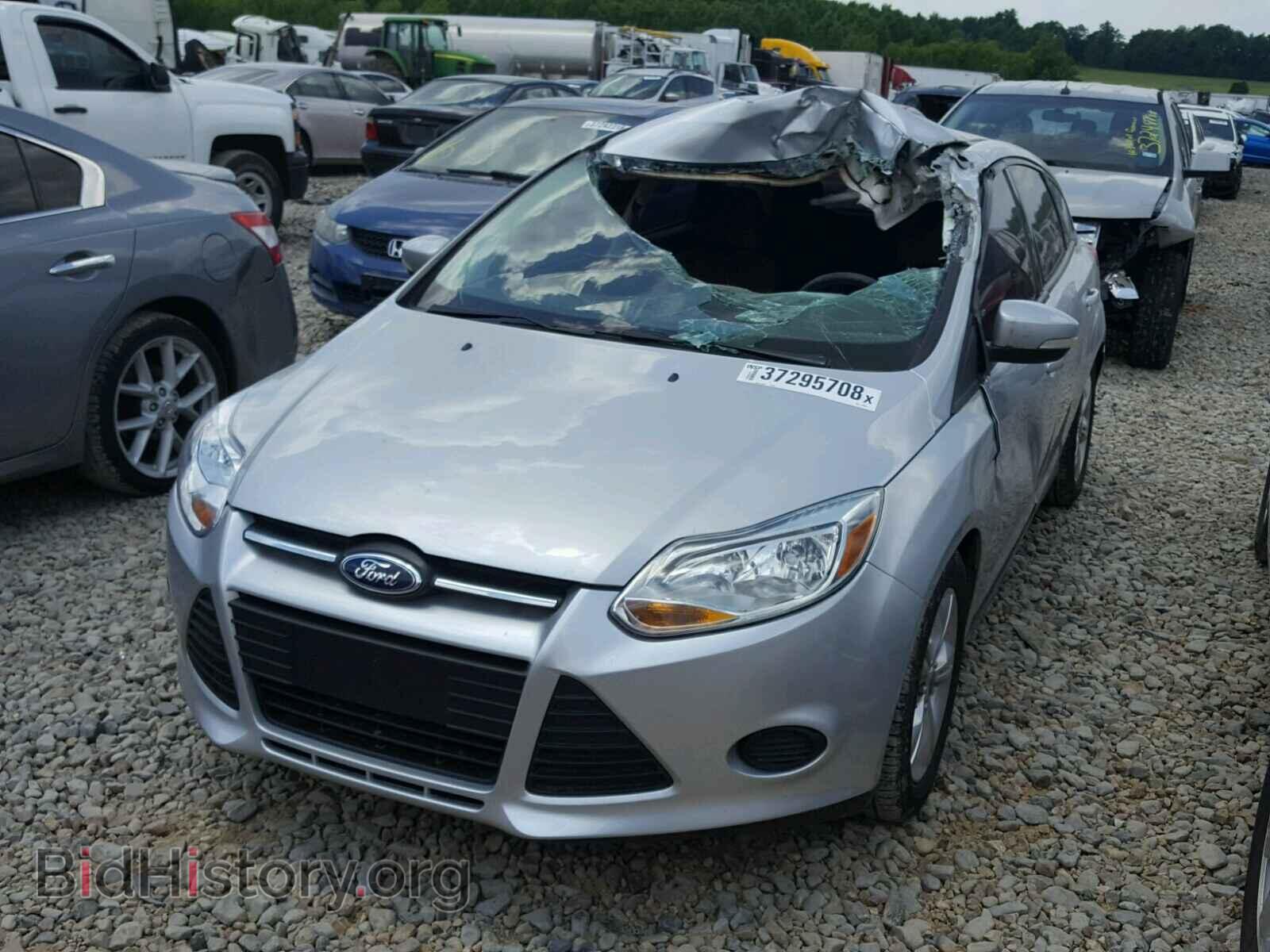 2014 FORD FOCUS - VIN: 1FADP3K25EL113094 - Фото 2
