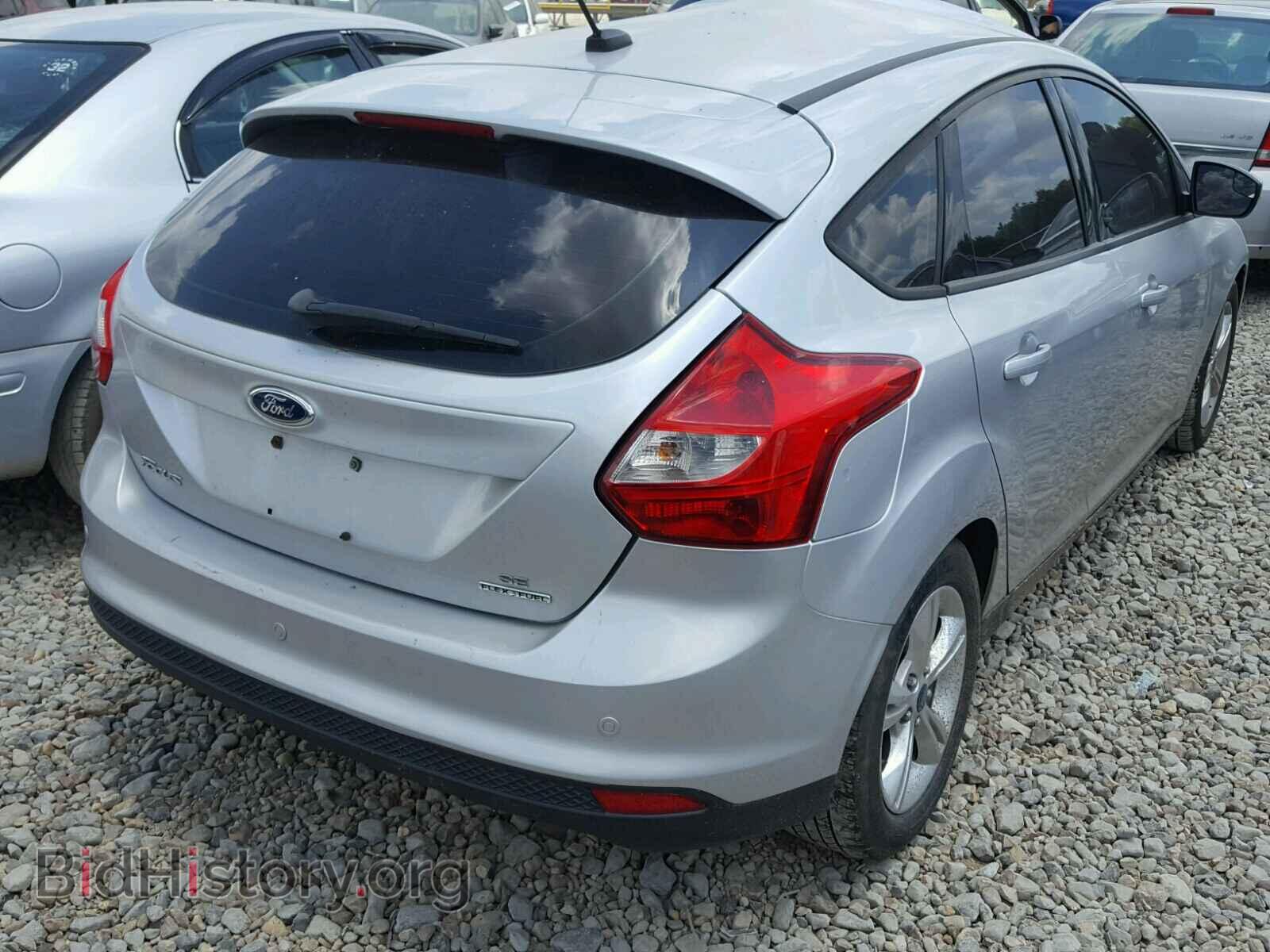 2014 FORD FOCUS - VIN: 1FADP3K25EL113094 - Фото 4