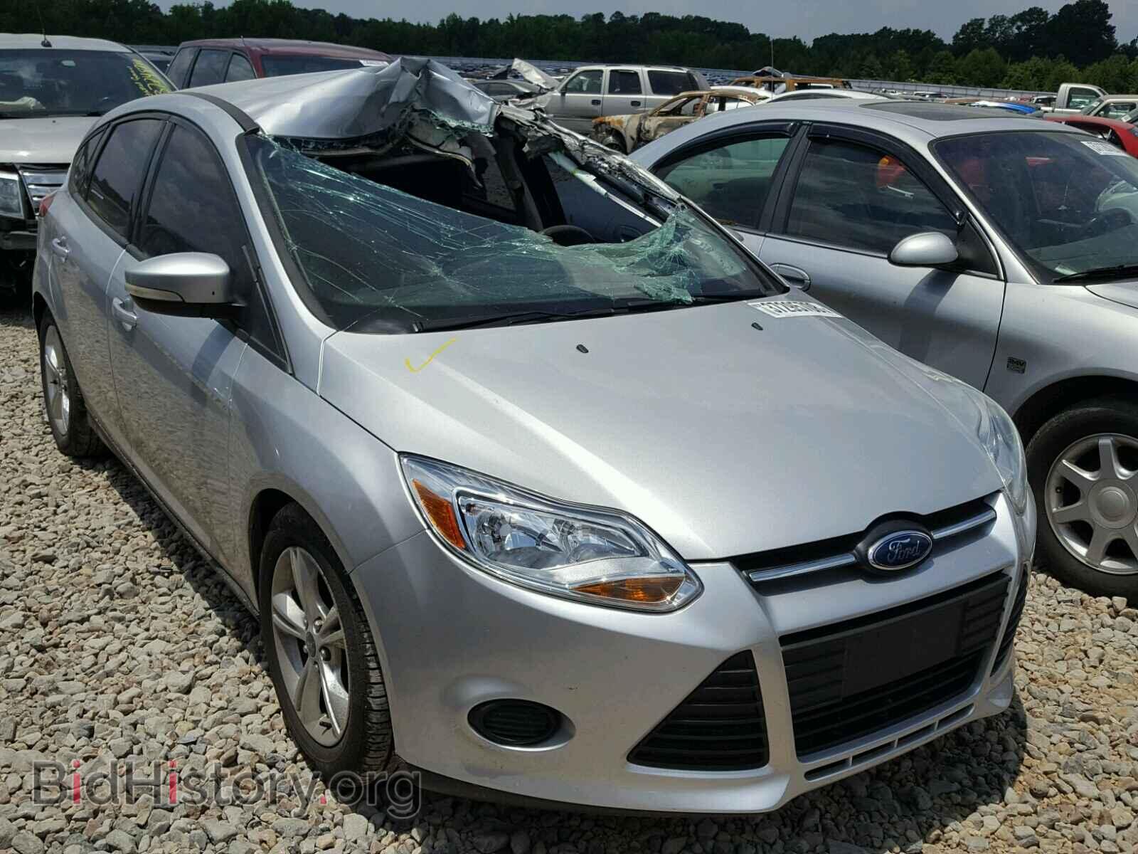 2014 FORD FOCUS - VIN: 1FADP3K25EL113094 - Фото 9