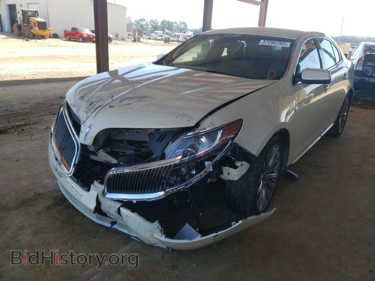 2015 LINCOLN MKS - VIN: 1LNHL9EK1FG608842 - Фото 2