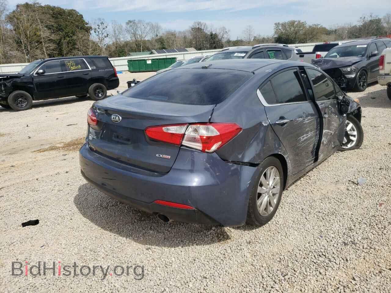 2015 KIA FORTE - VIN: KNAFX4A85F5266821 - Фото 4
