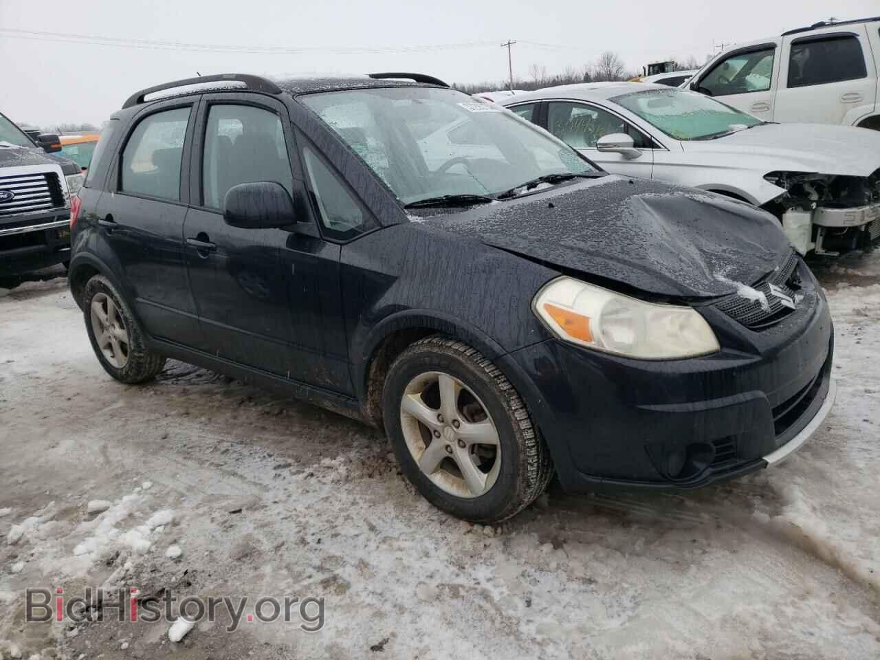 2008 SUZUKI SX4 - VIN: JS2YB413685107524 - Фото 4