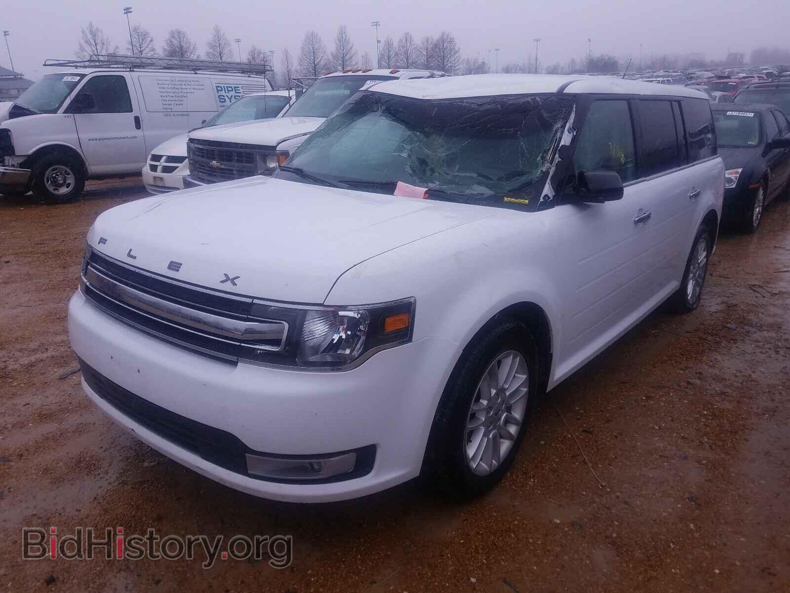 2017 FORD FLEX - VIN: 2FMGK5C81HBA05687 - Photo 2