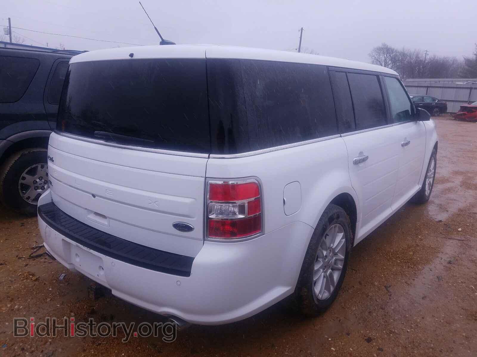 2017 FORD FLEX - VIN: 2FMGK5C81HBA05687 - Photo 4