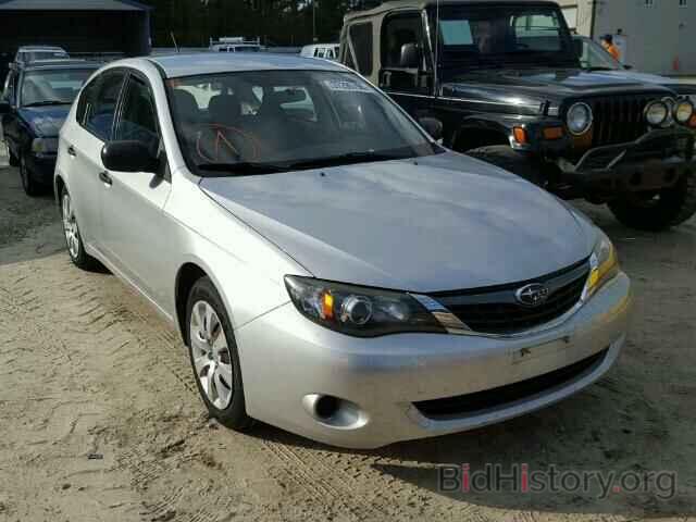 Photo JF1GH61658H801555 - SUBARU IMPREZA 2008