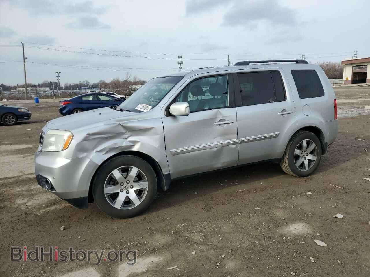 Photo 5FNYF4H99CB042474 - HONDA PILOT 2012