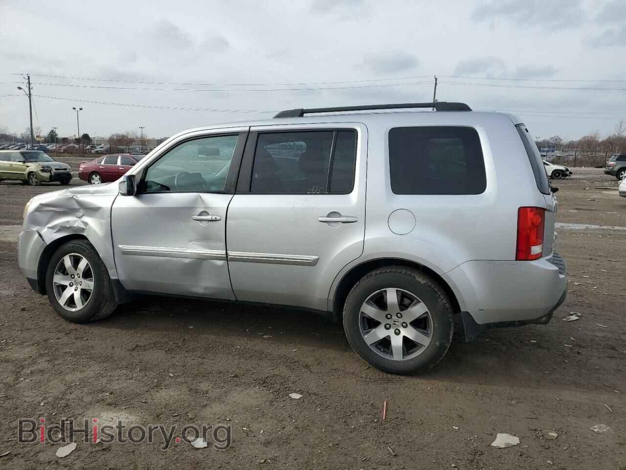 2012 HONDA PILOT - VIN: 5FNYF4H99CB042474 - Фото 2