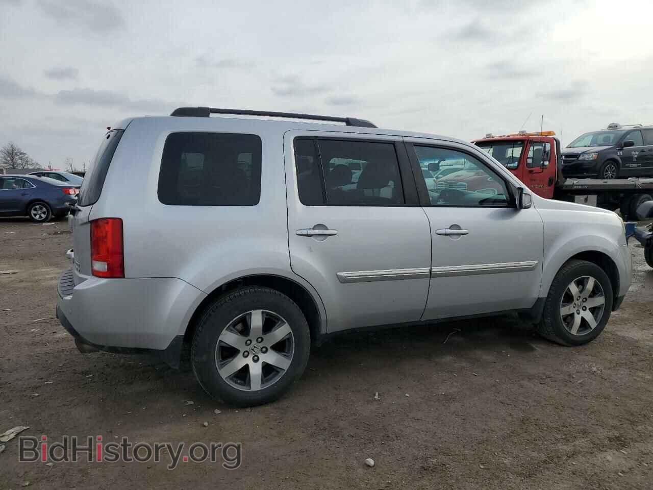 2012 HONDA PILOT - VIN: 5FNYF4H99CB042474 - Фото 3
