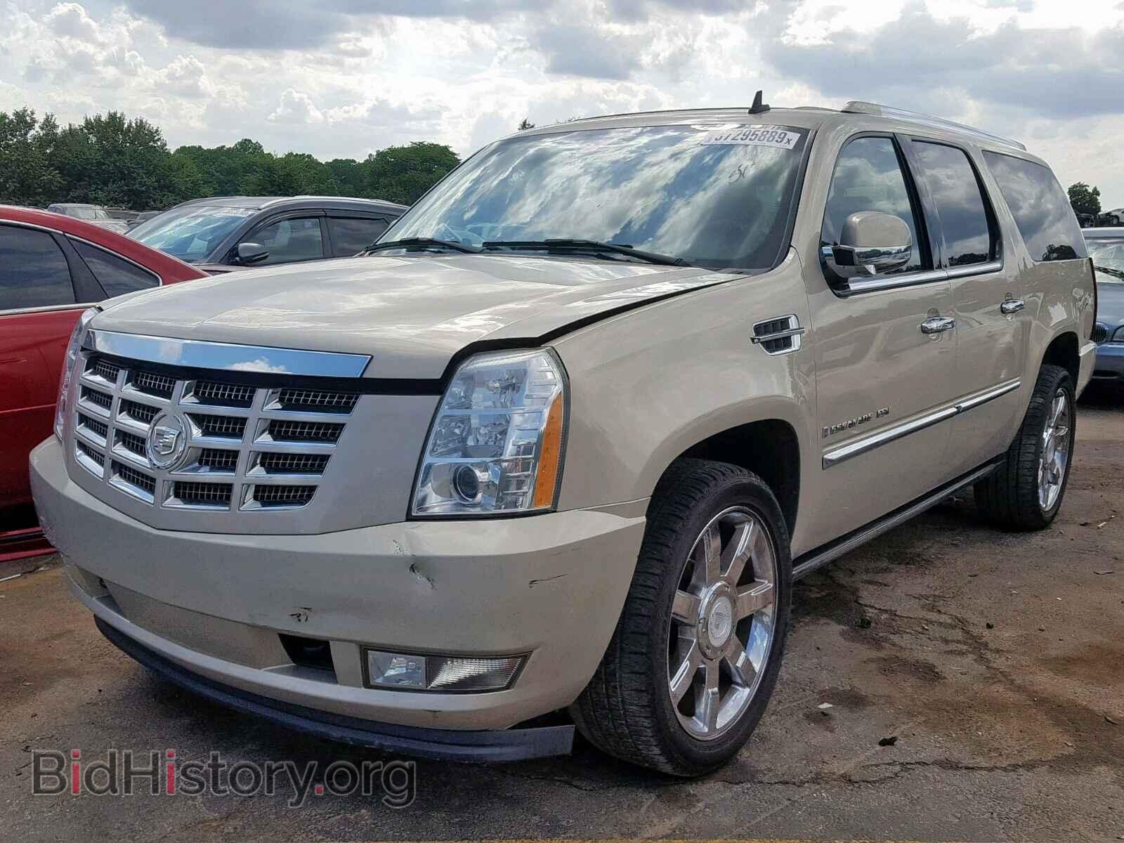 2008 CADILLAC ESCALADE E - VIN: 1GYFK66888R163775 - Фото 2