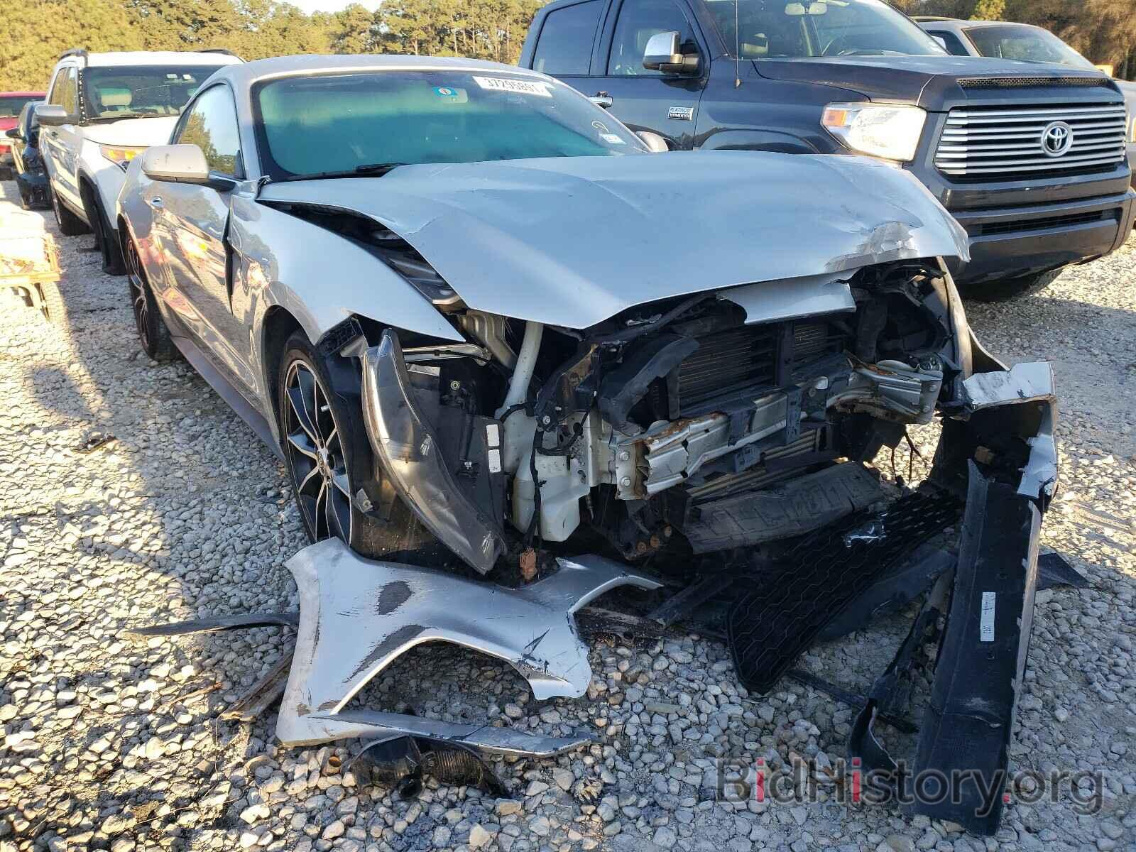 Photo 1FA6P8TH5F5412664 - FORD MUSTANG 2015