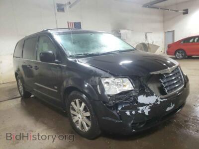 2009 Chrysler MINIVAN Town & COU, черный — VIN 2A8HR54159R653864, Copart