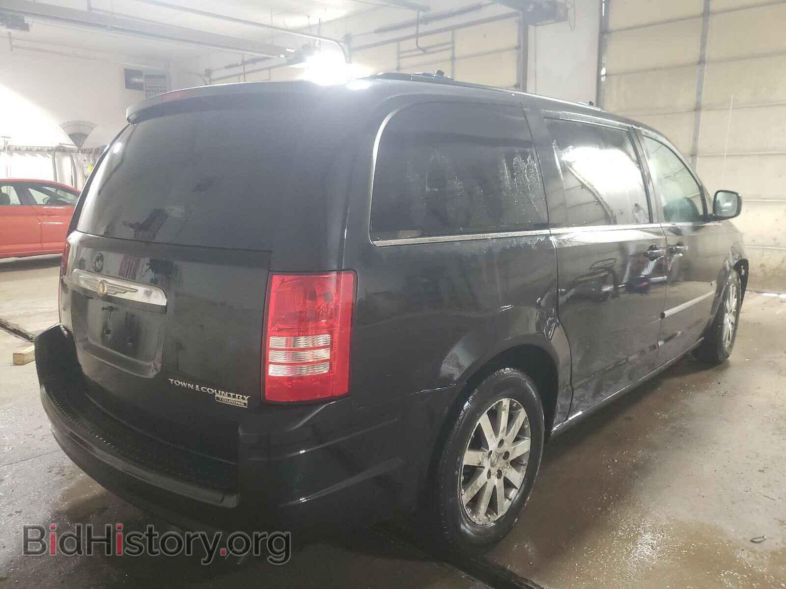 2009 CHRYSLER MINIVAN - VIN: 2A8HR54159R653864 - Фото 4