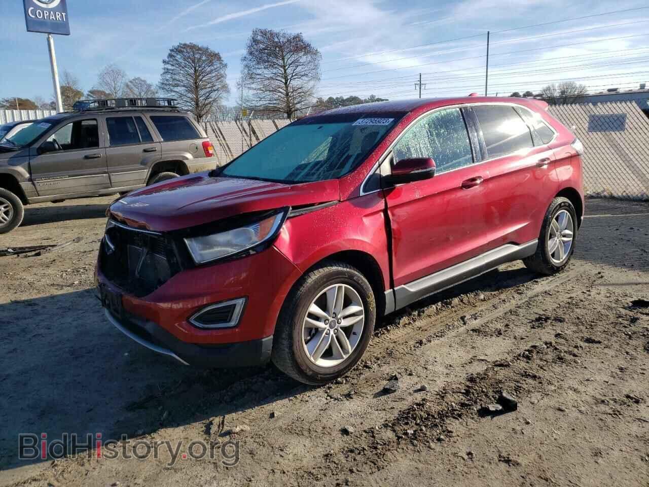 Photo 2FMTK4J80FBC37528 - FORD EDGE 2015