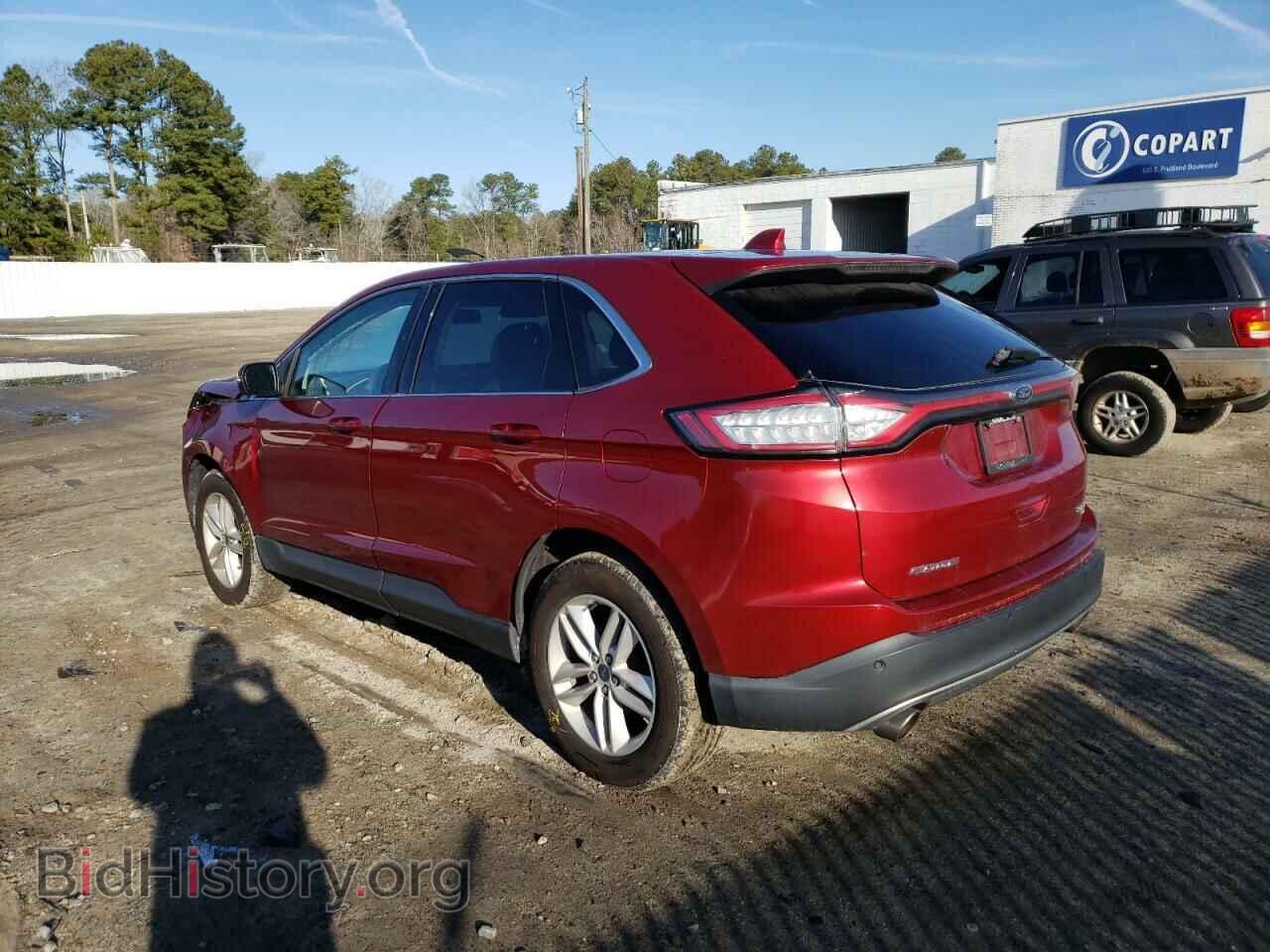 2015 FORD EDGE - VIN: 2FMTK4J80FBC37528 - Photo 2