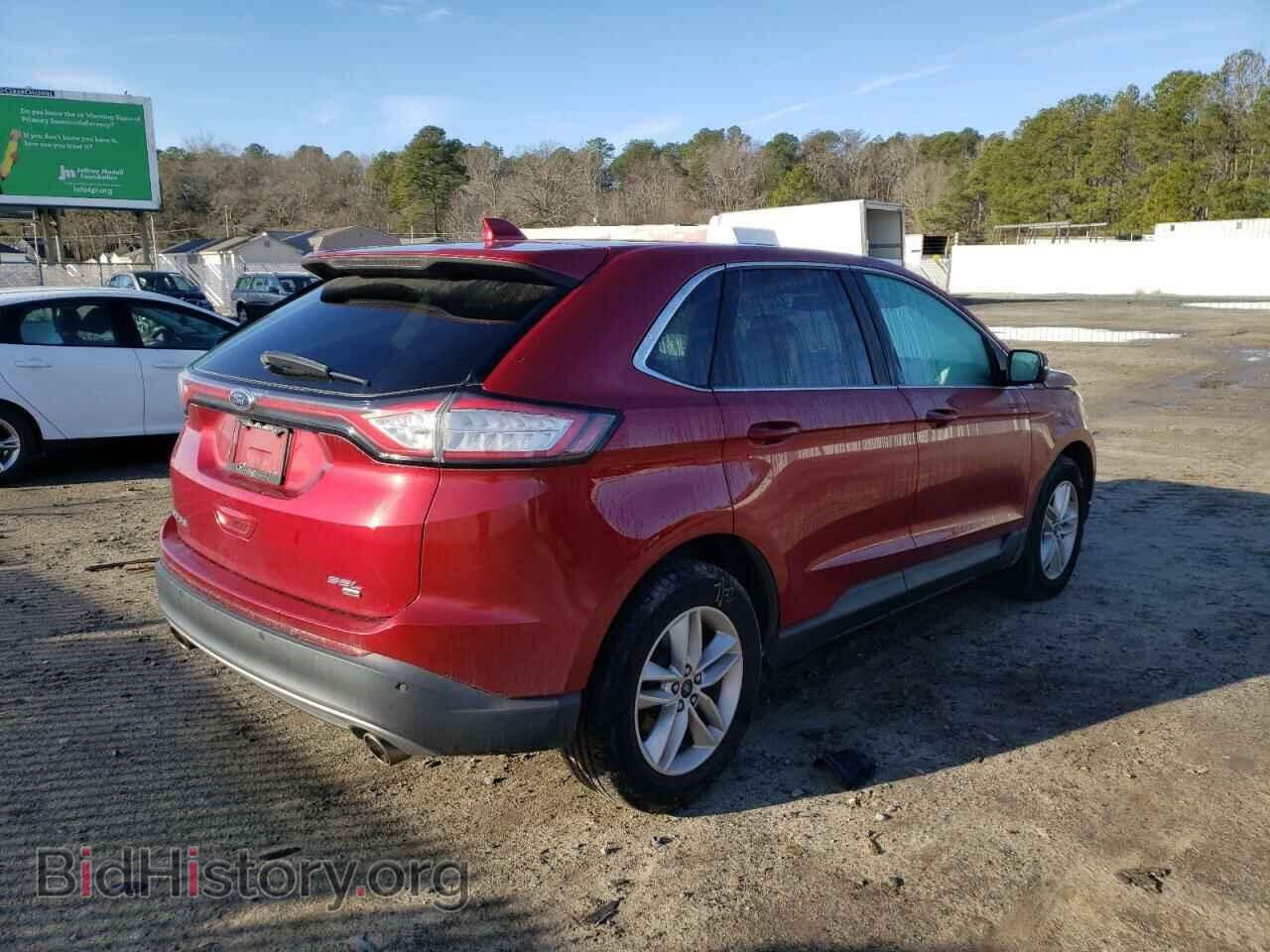 2015 FORD EDGE - VIN: 2FMTK4J80FBC37528 - Photo 3