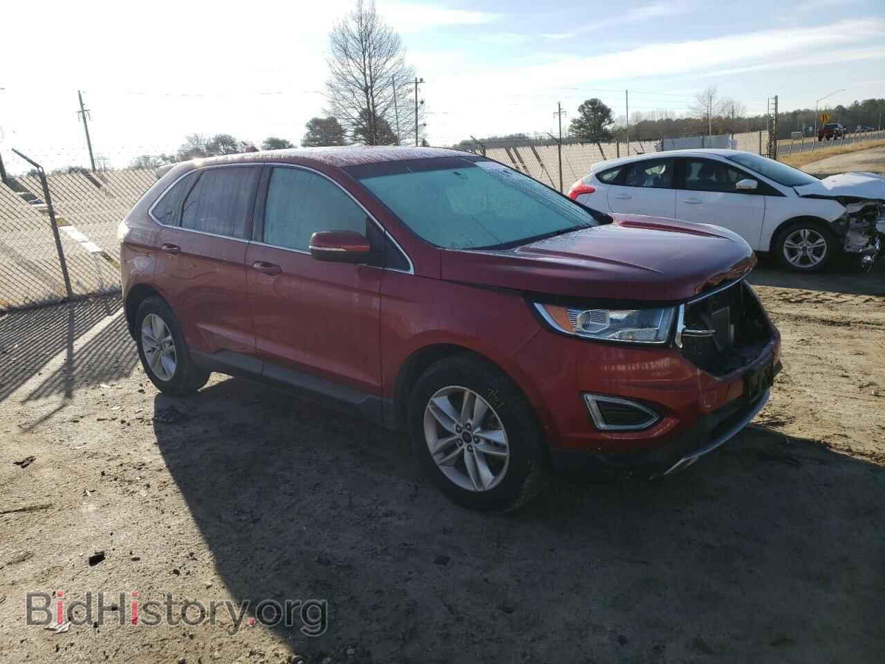 2015 FORD EDGE - VIN: 2FMTK4J80FBC37528 - Photo 4