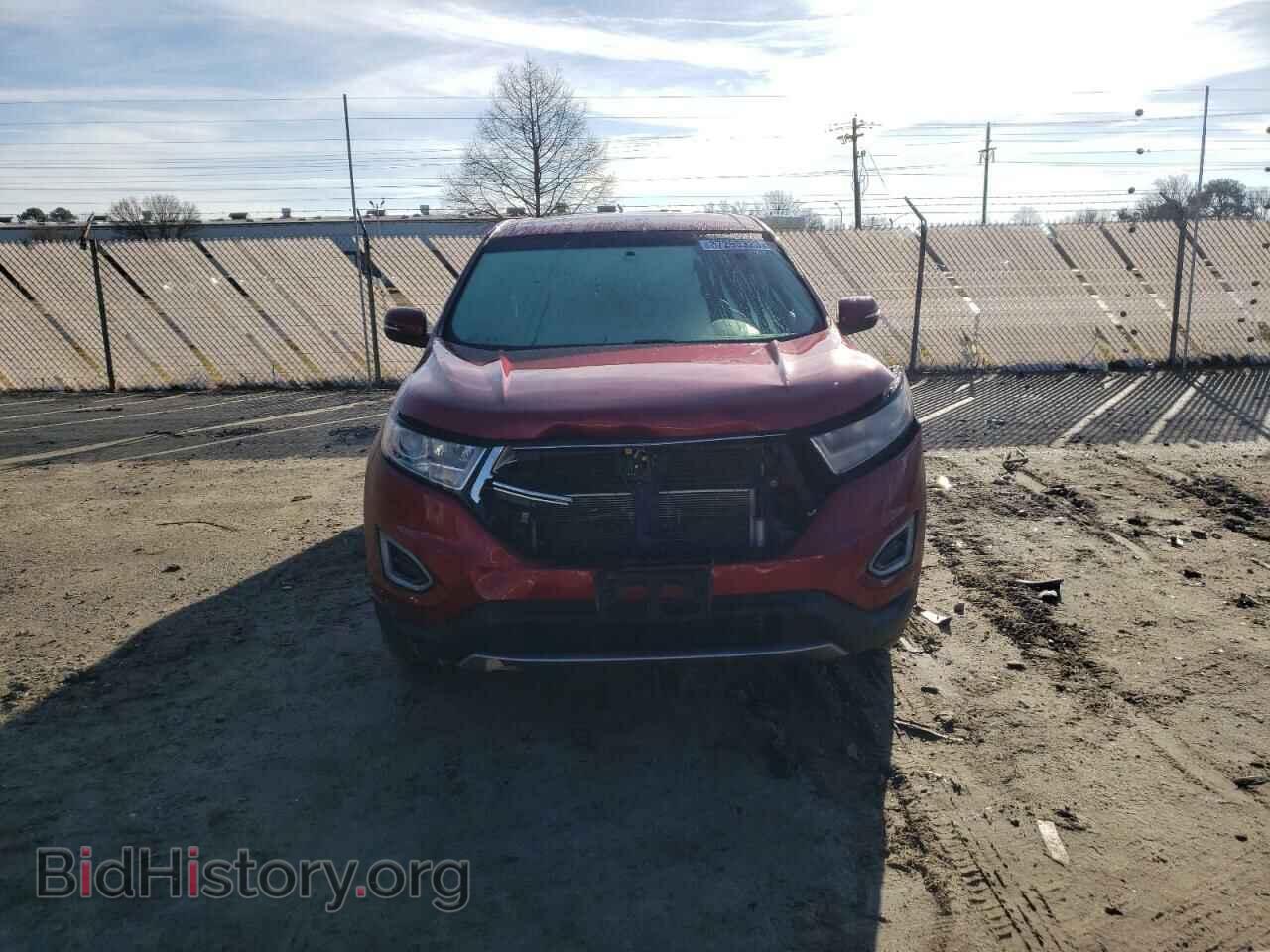 2015 FORD EDGE - VIN: 2FMTK4J80FBC37528 - Photo 5