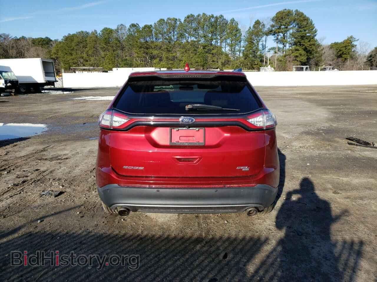 2015 FORD EDGE - VIN: 2FMTK4J80FBC37528 - Photo 6
