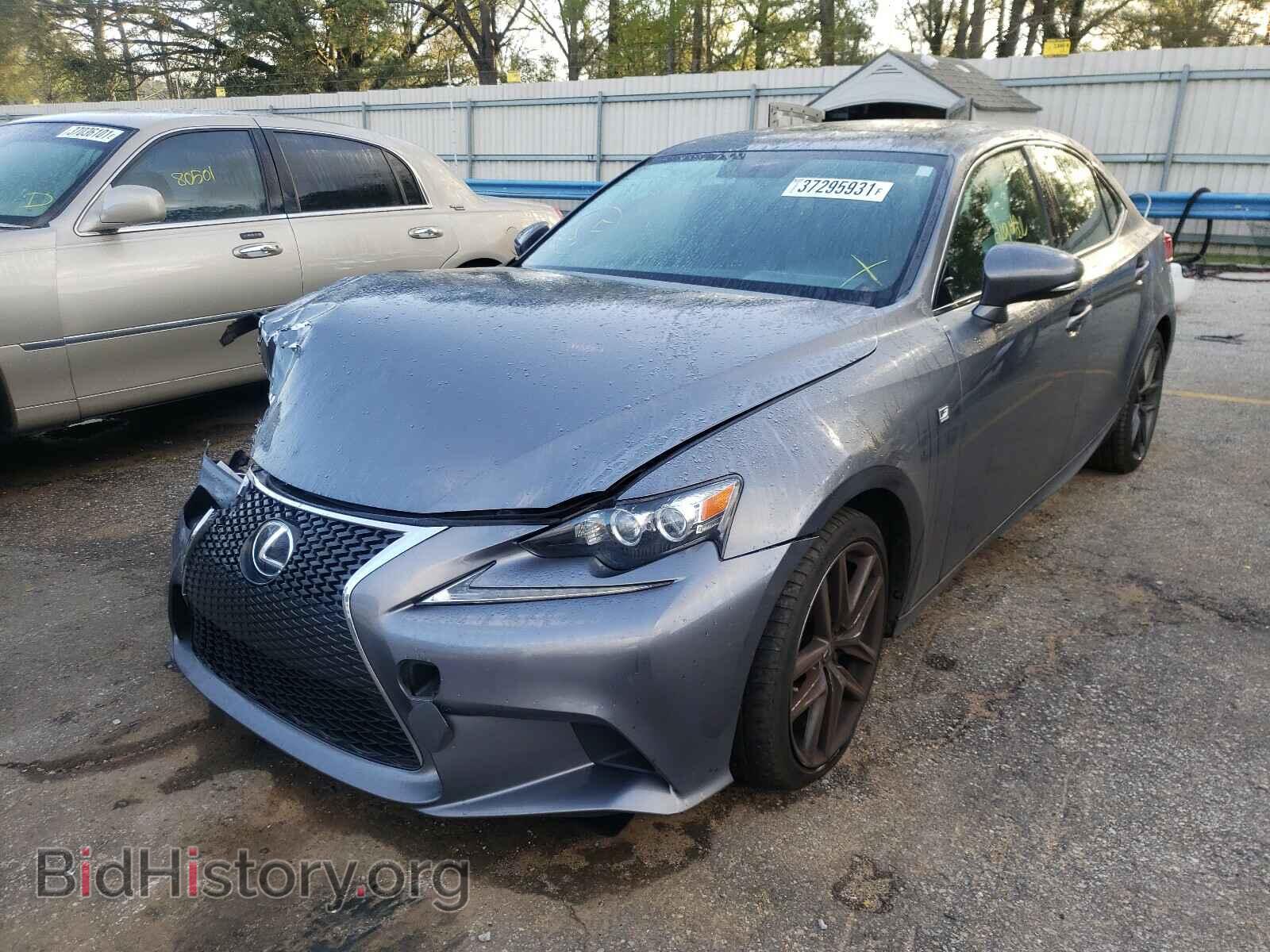 2015 LEXUS IS - VIN: JTHBF1D23F5059370 - Фото 2