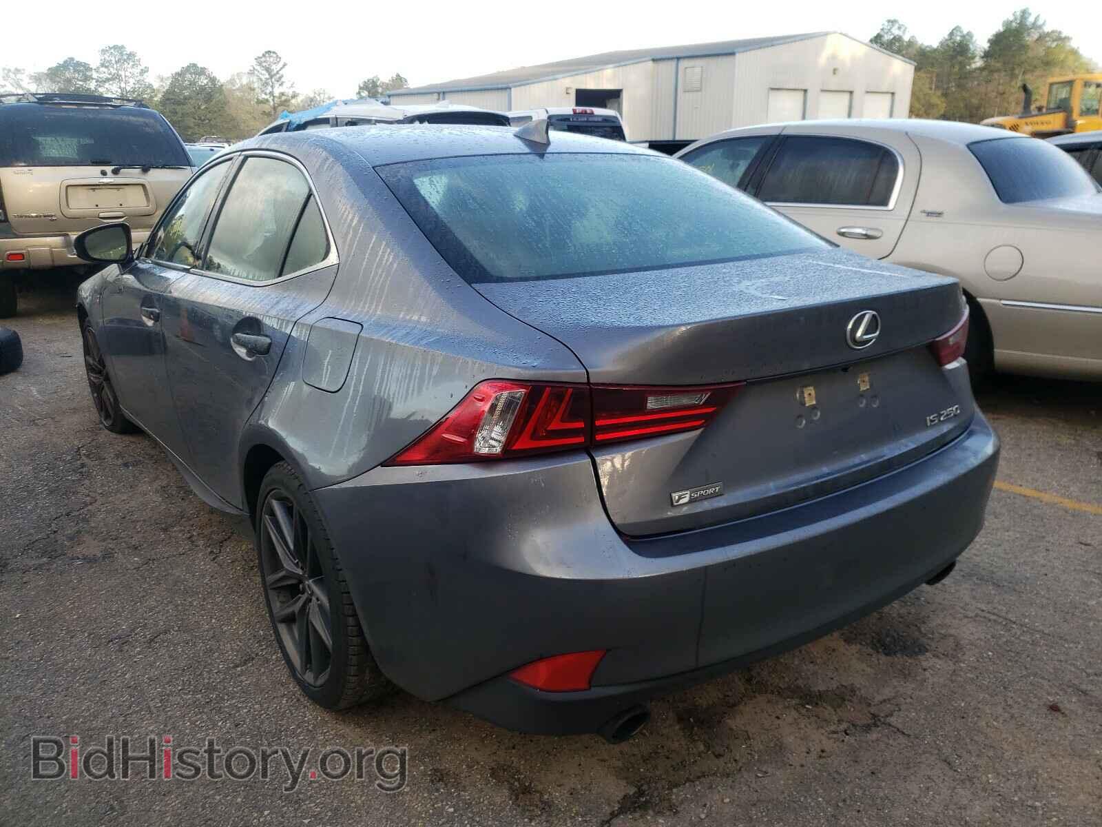 2015 LEXUS IS - VIN: JTHBF1D23F5059370 - Фото 3
