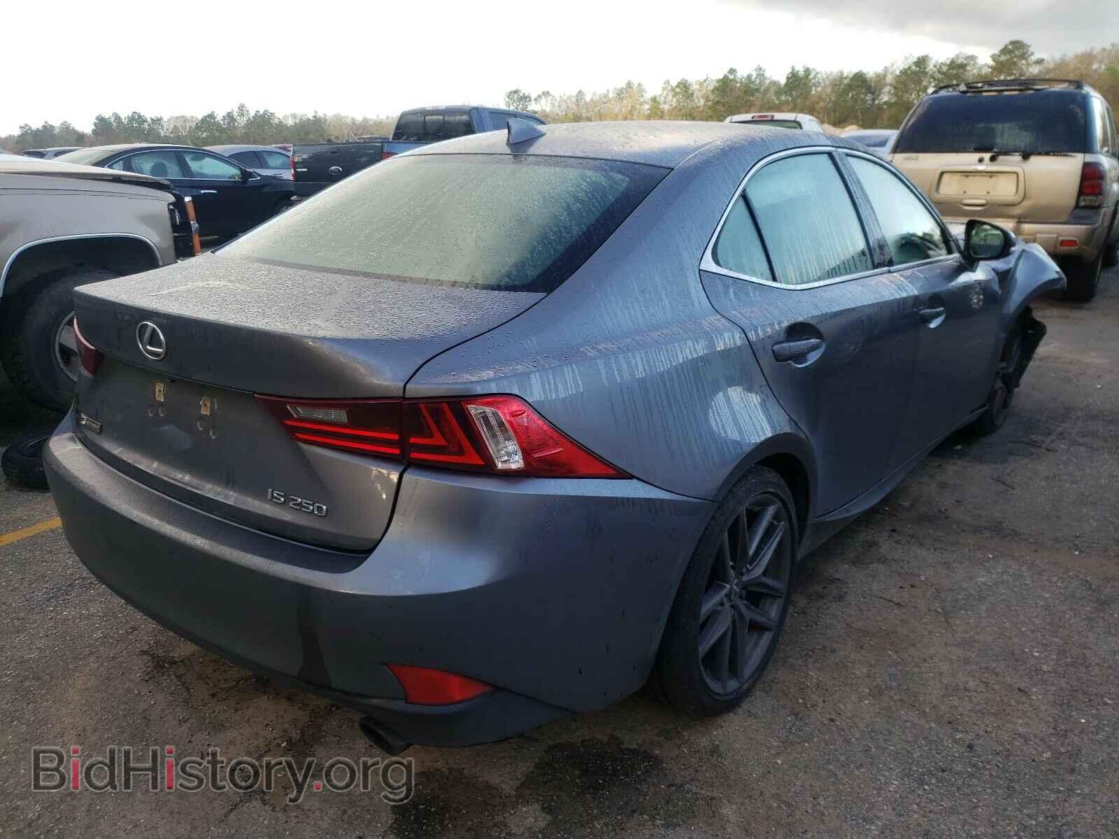 2015 LEXUS IS - VIN: JTHBF1D23F5059370 - Фото 4