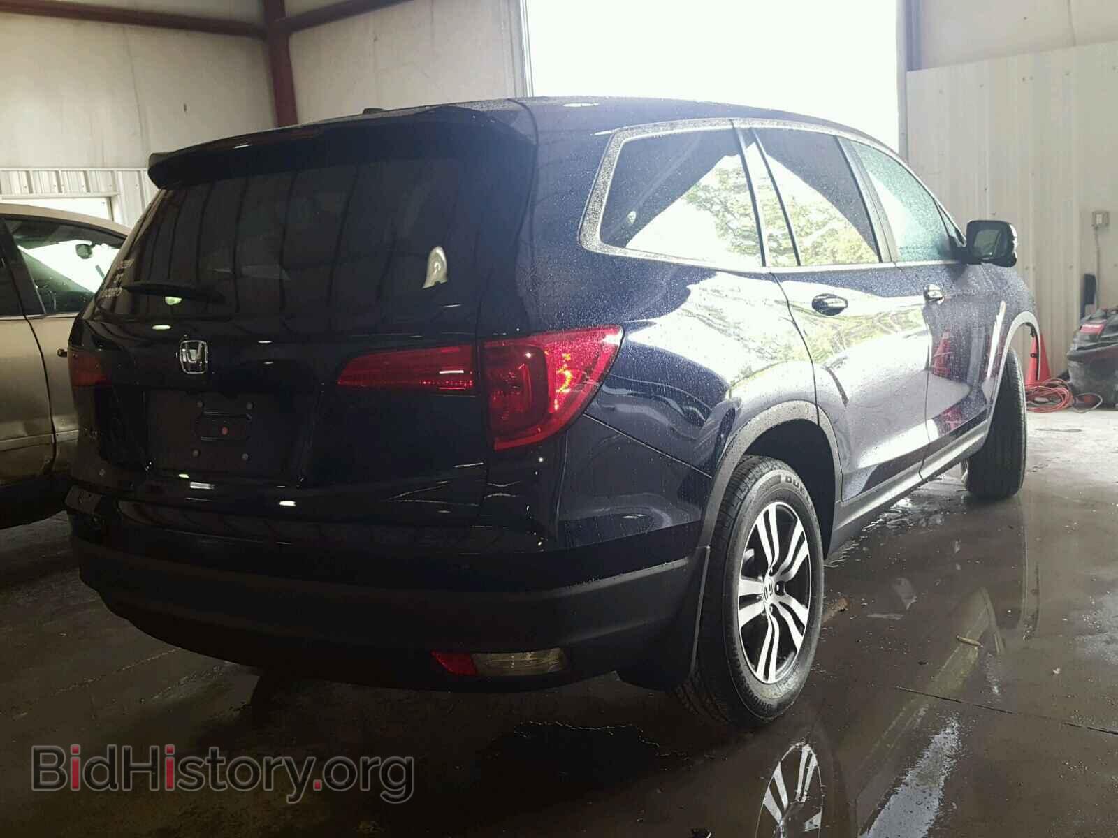 2017 HONDA PILOT EX - VIN: 5FNYF5H39HB044590 - Фото 4