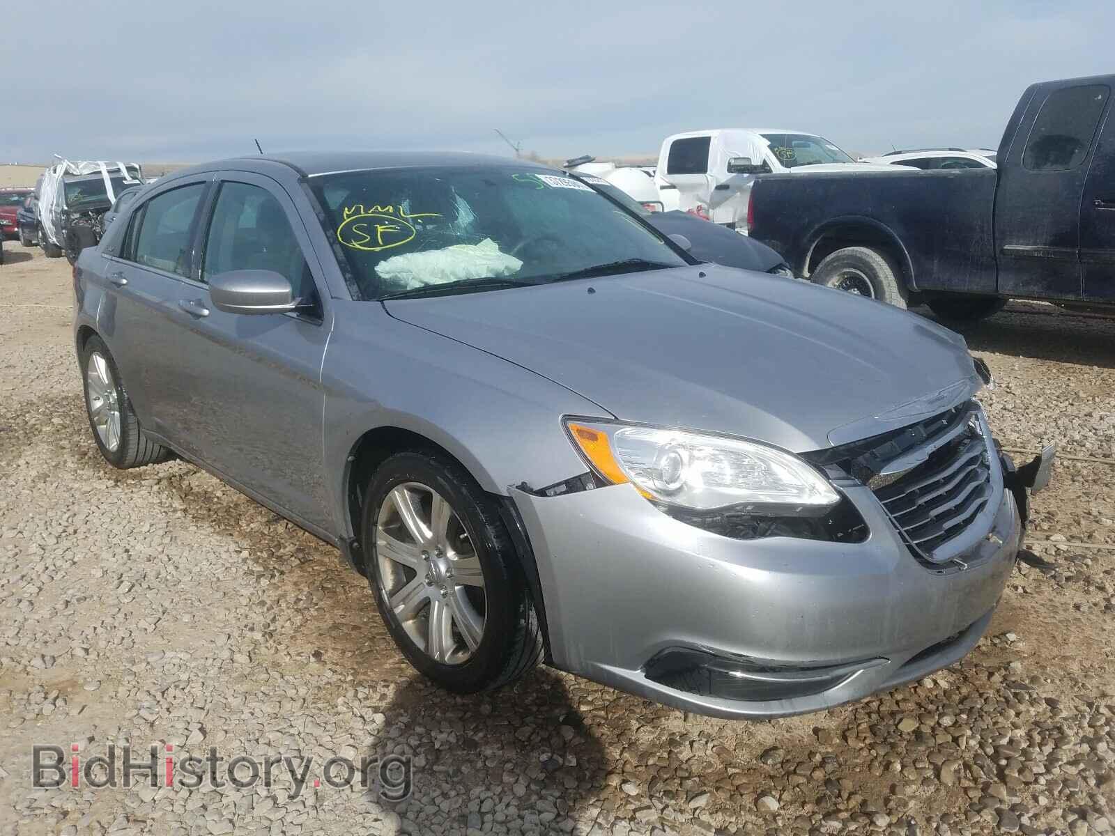 Фотография 1C3CCBAB2DN647741 - CHRYSLER 200 2013