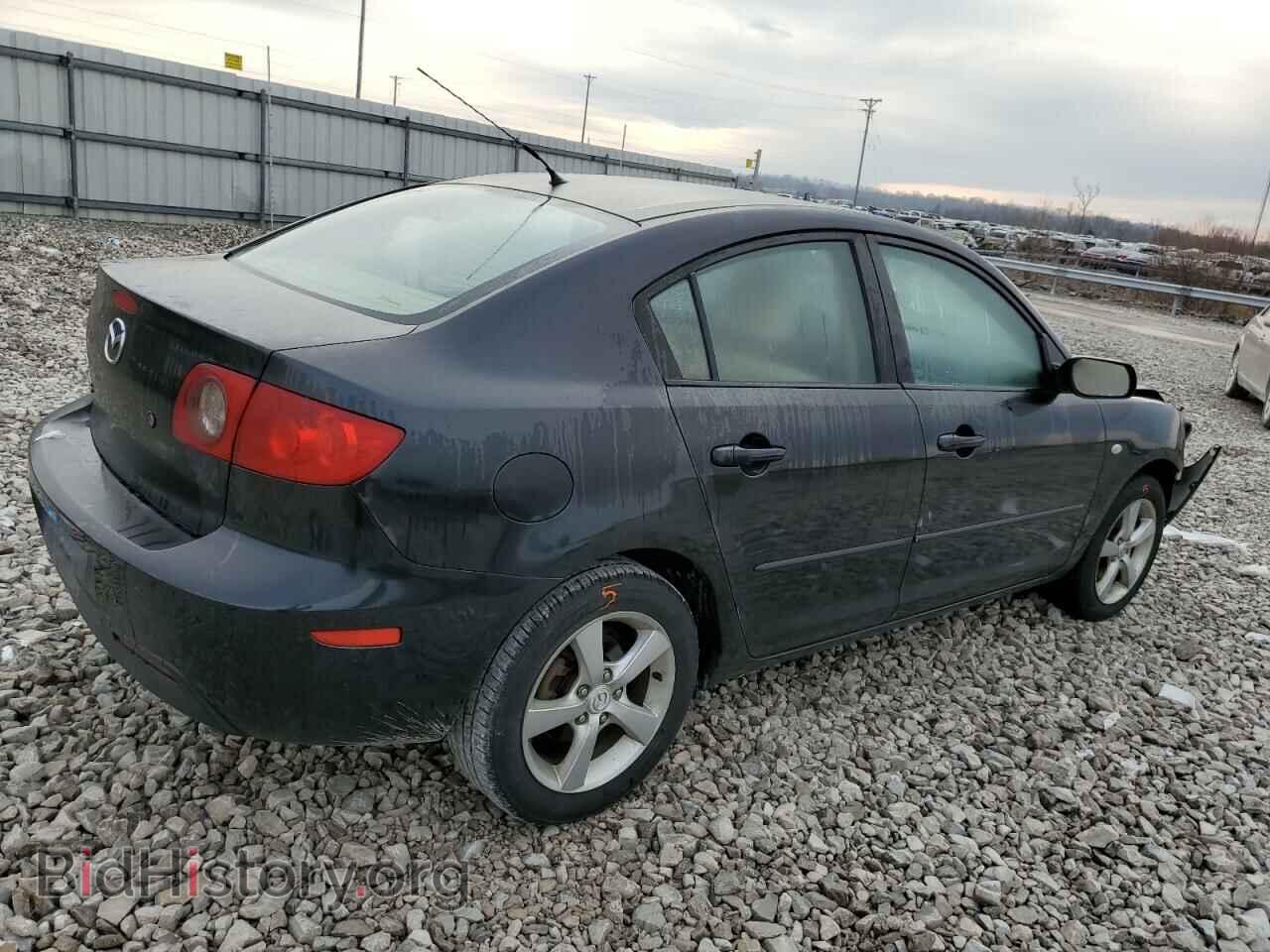 2006 MAZDA 3 - VIN: JM1BK12FX61469044 - Фото 3