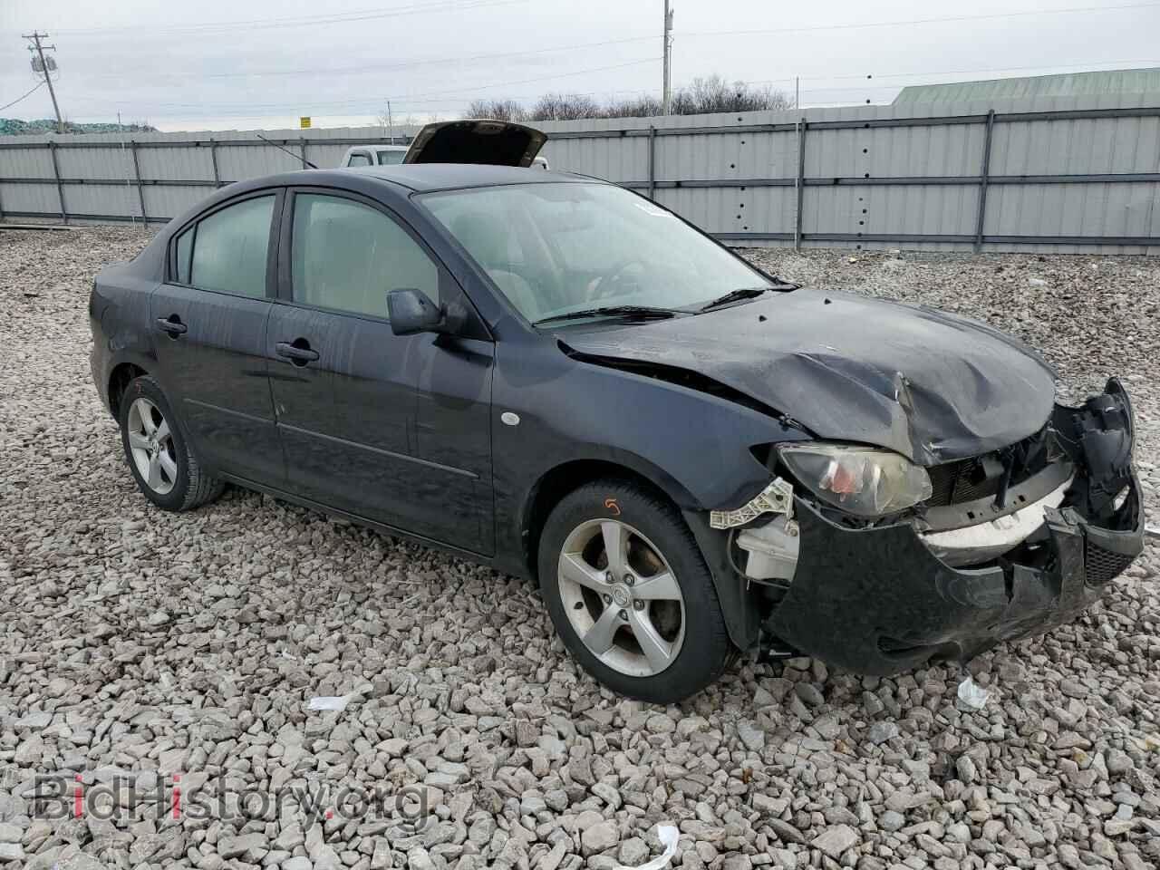 2006 MAZDA 3 - VIN: JM1BK12FX61469044 - Фото 4