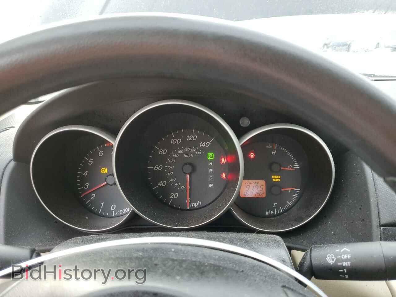 2006 MAZDA 3 - VIN: JM1BK12FX61469044 - Фото 9