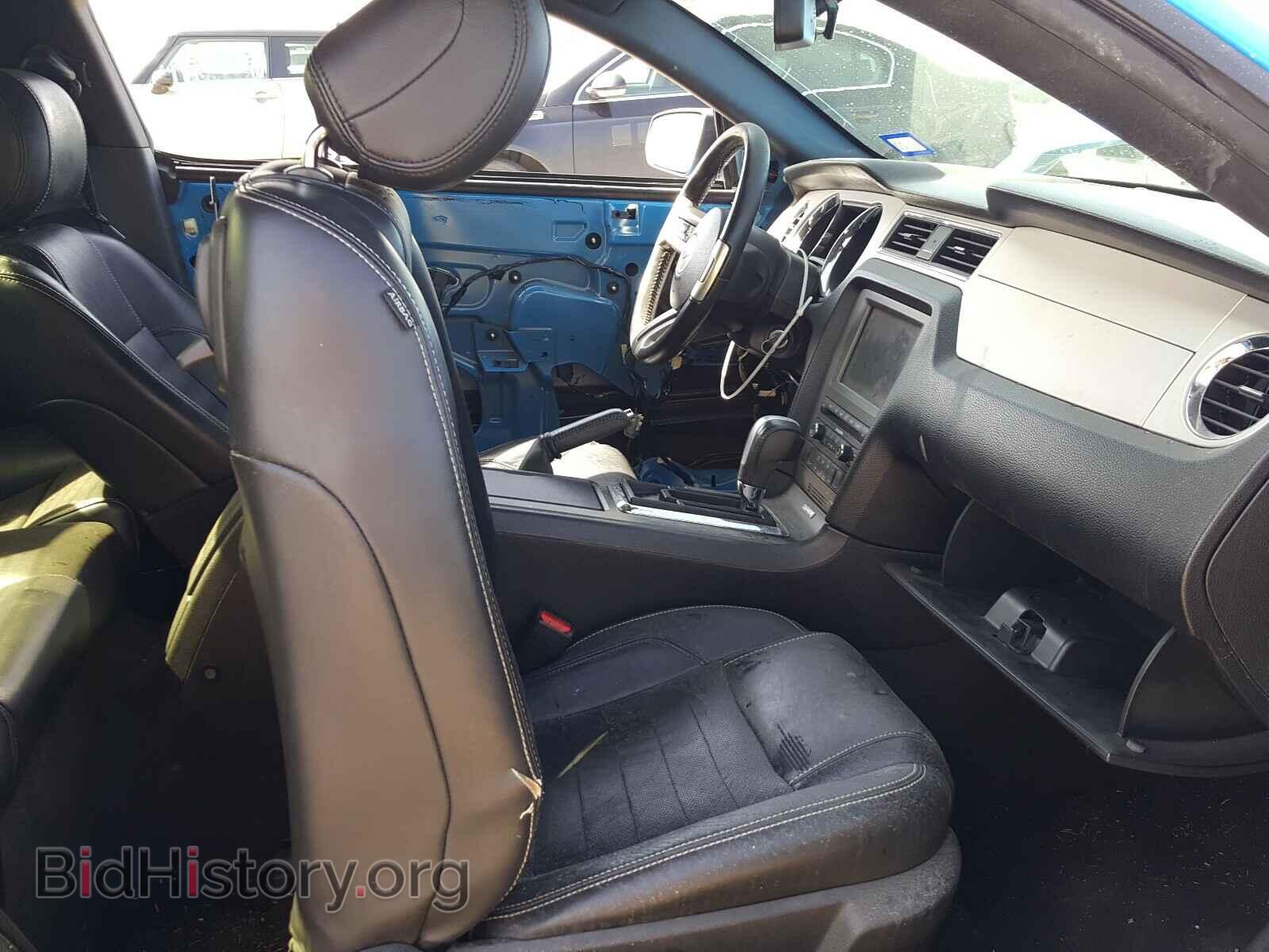 2013 FORD MUSTANG - VIN: 1ZVBP8AM3D5209422 - Фото 5
