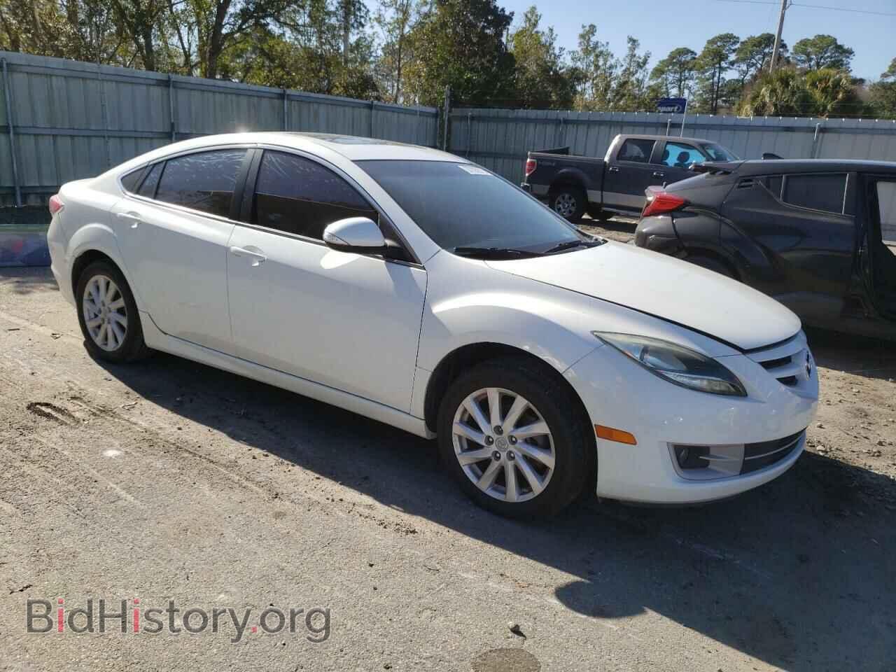 2011 MAZDA 6 - VIN: 1YVHZ8CH6B5M10696 - Фото 4